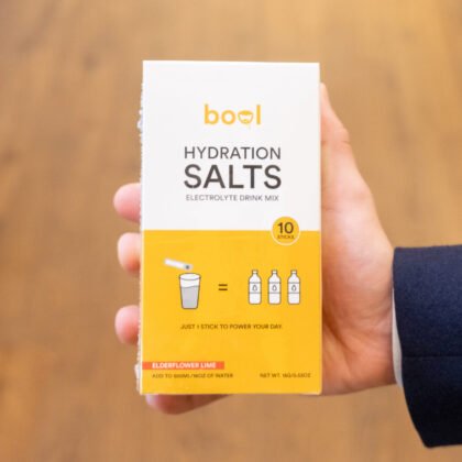 bool Hydration Salts - Elderflower Lime, Electrolyte Drink Mix