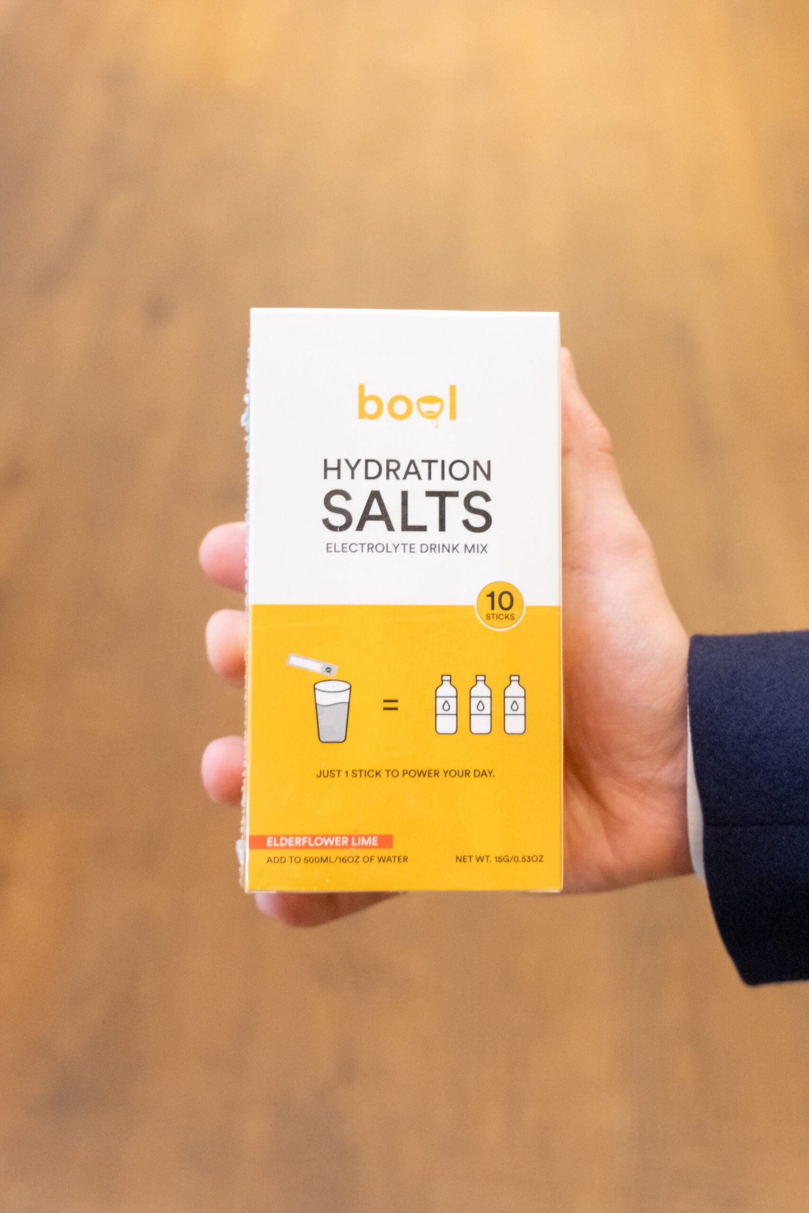 BOOL.all-2 bool Hydration Salts - Elderflower Lime, Electrolyte Drink Mix